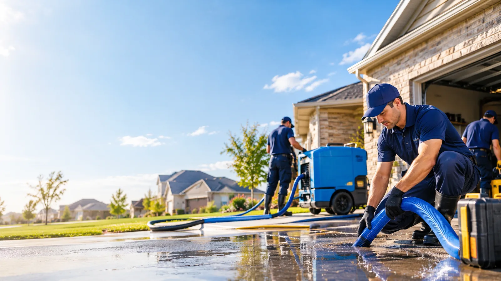 Sewage Backup Cleanup in Allred, TN near me
